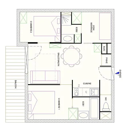 2 Piscine Balcons De Sirius Risoul
